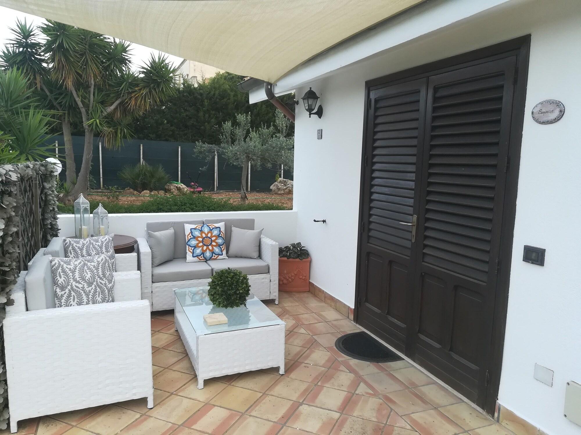 Villa Carlo Resort Marsala Exterior photo