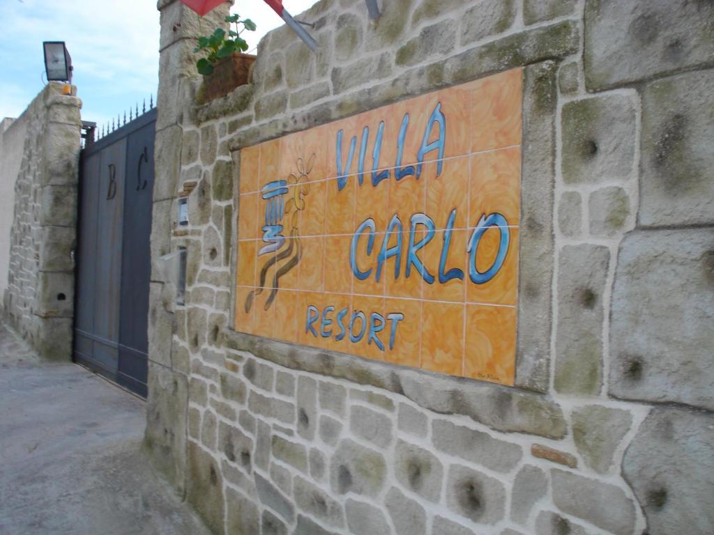 Villa Carlo Resort Marsala Exterior photo