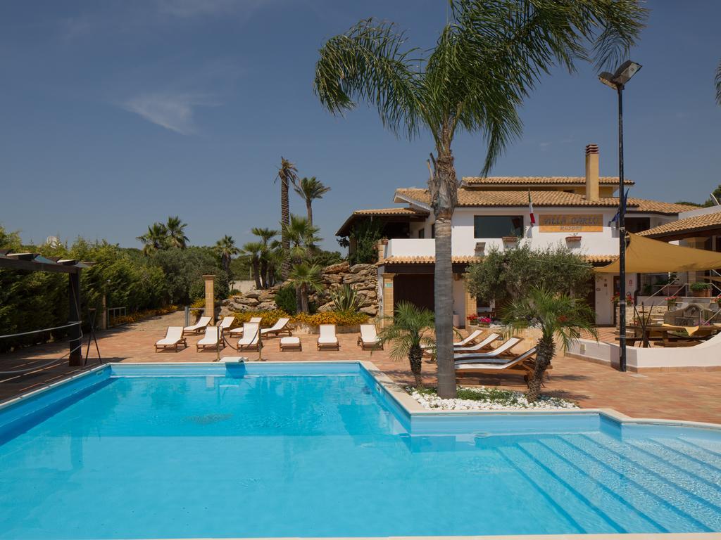 Villa Carlo Resort Marsala Exterior photo
