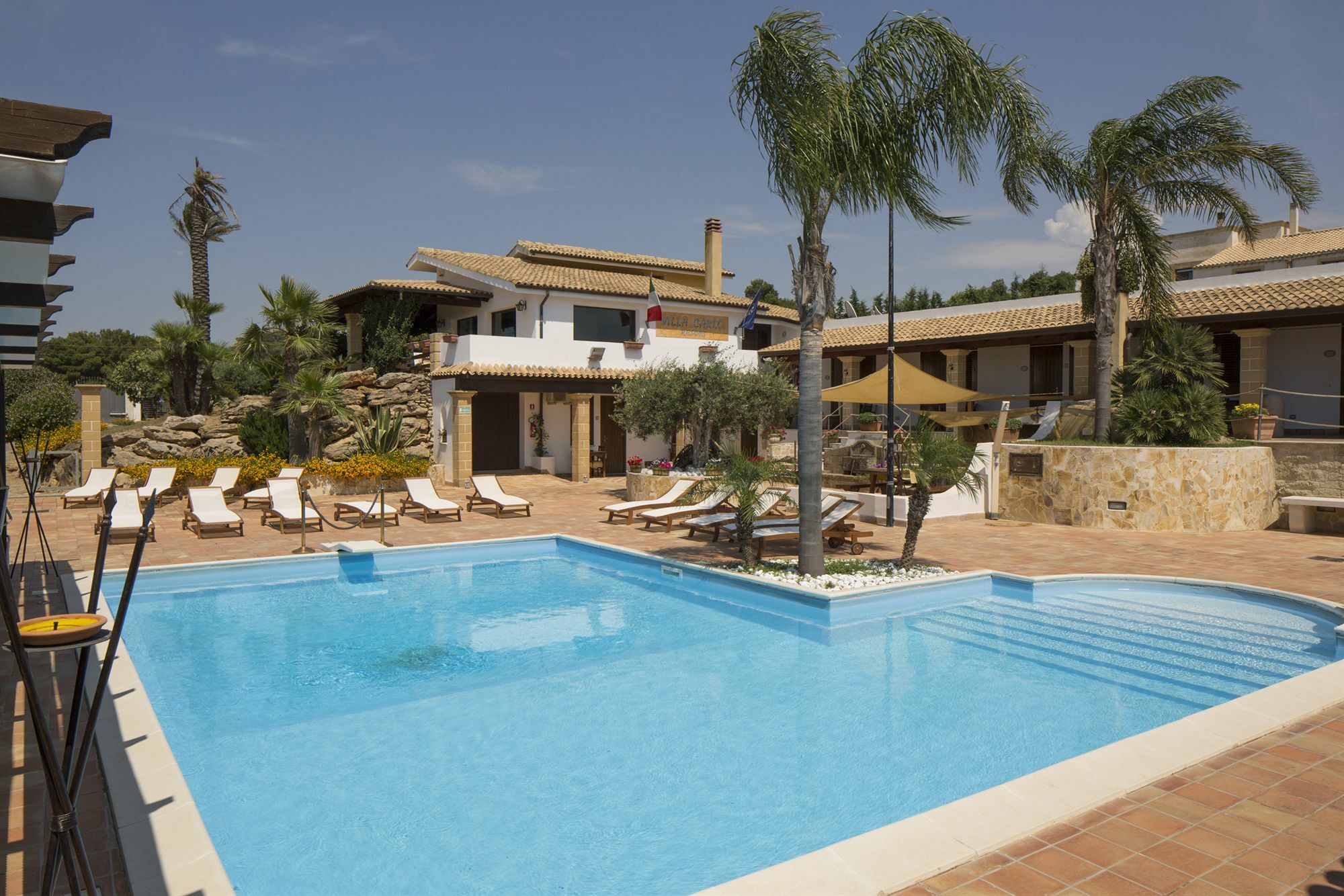 Villa Carlo Resort Marsala Exterior photo