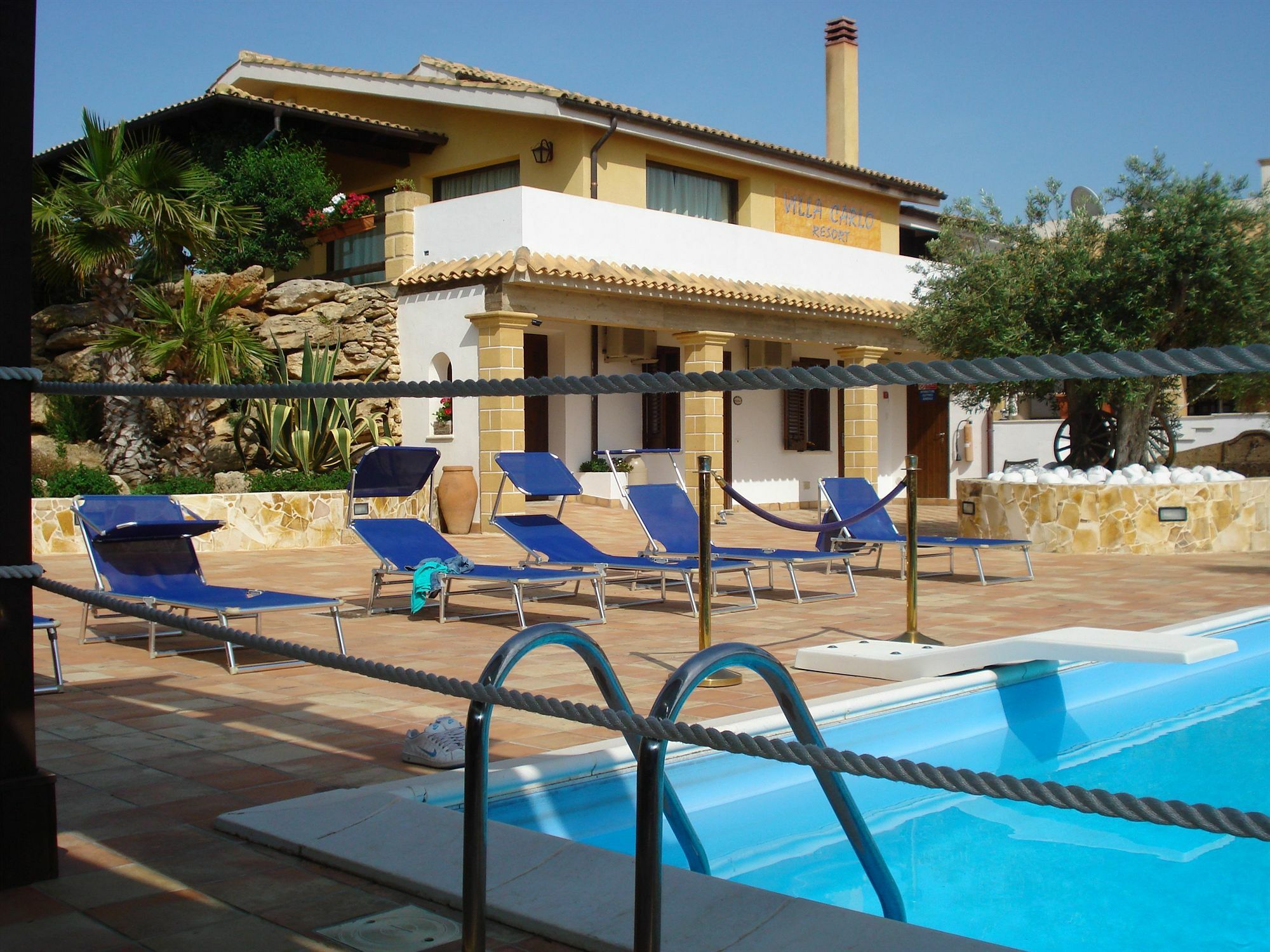 Villa Carlo Resort Marsala Exterior photo