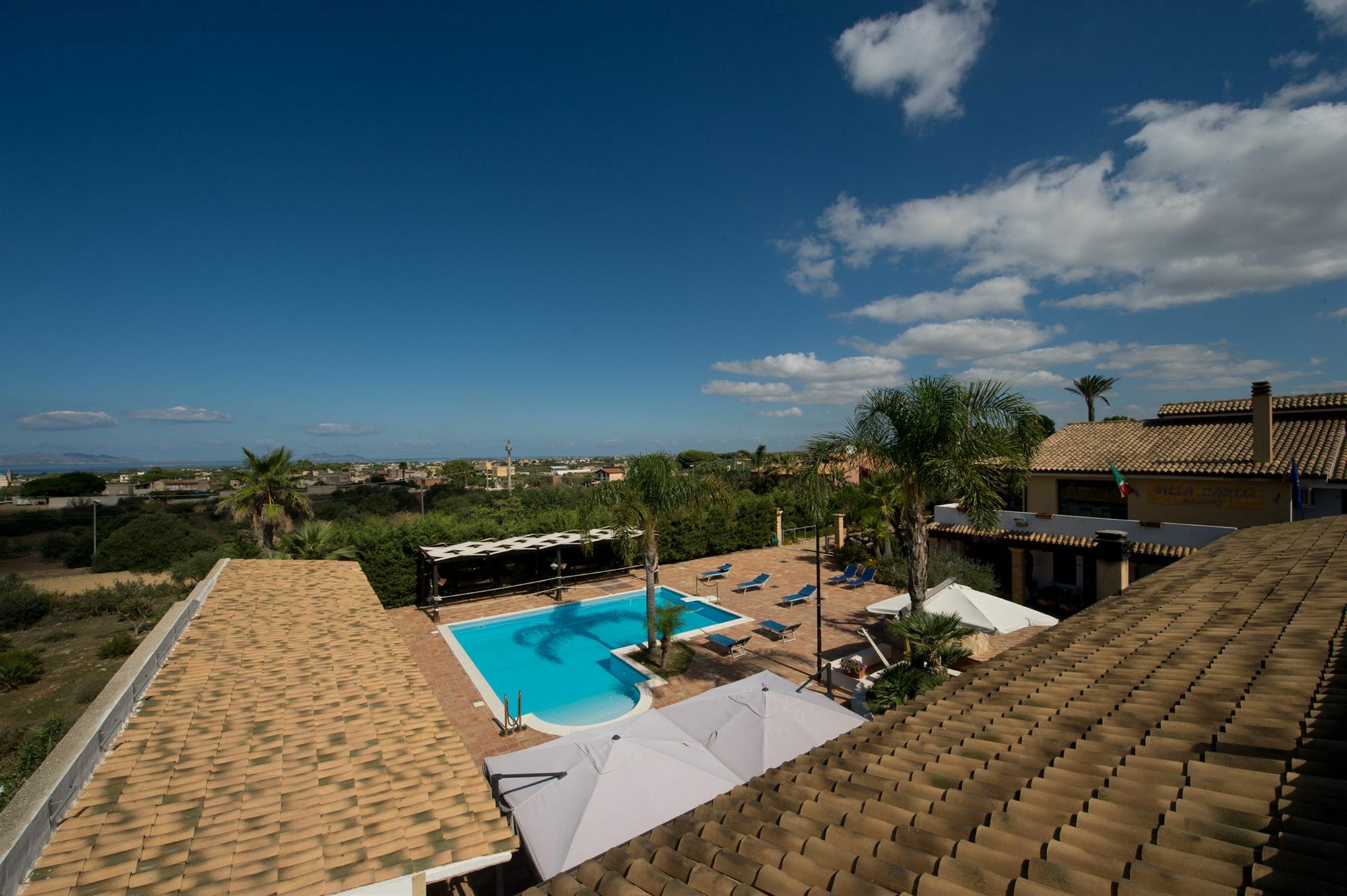 Villa Carlo Resort Marsala Exterior photo