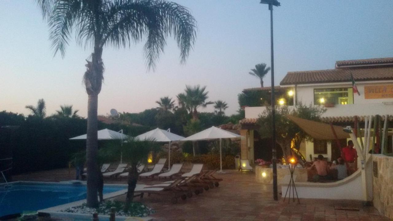 Villa Carlo Resort Marsala Exterior photo